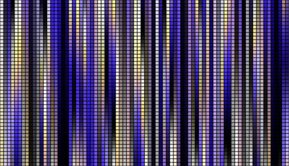 Leinwandbilder - Abstract spectrum colorful mosaic with gradient lines.