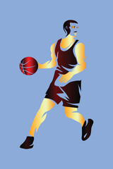 basketball jersey vector design 