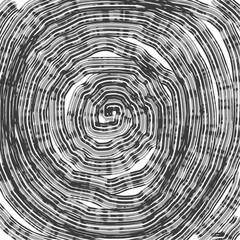  Black and white abstract, background, spiral circles. Spiral Striped Abstract Tunnel Background. Vector