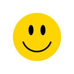 Wall Mural - smiley face