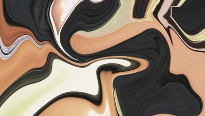 Wall Mural - Marble texture swirl abstract. creative walls color design, motion gradient shape background