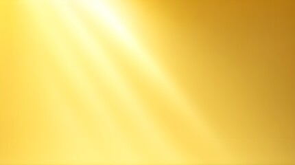 Glistening Metallic Gold Plain Texture Background: Reflecting Sun's Rays