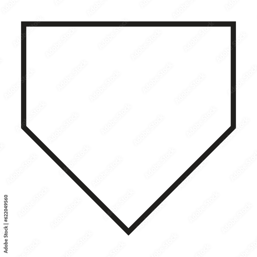Off page connector flow chart Shape element for process layout diagram illustration for businss and finance