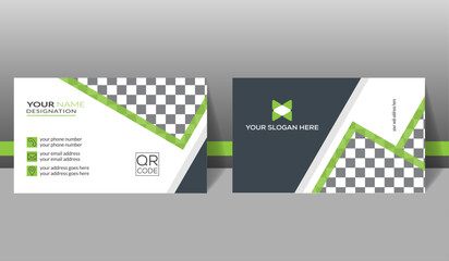 colorful high quality luxury design identity/business card print ready template.