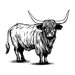 Highland cow svg, highland cow png, cow head svg cow svg cute cow svg cow png highland cow cricut farm animal svg highland cow svg bundle