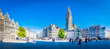 Fototapeta Perspektywa 3d - Antwerpen - Belgien