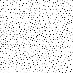 Poster - Small heart seamless pattern. Repeating love background. Repeated scattered hearts for design prints. Scattering graphic motif. Repeat lattice. Randomly heart. Decorative elements. Vector illustration