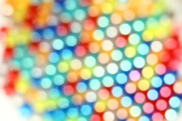Poster - nice background of different colors balls