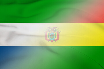 Sierra Leone and Bolivia national flag transborder negotiation BOL SLE