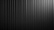 Black corrugated metal texture surface or galvanized steel background. Generative ai.