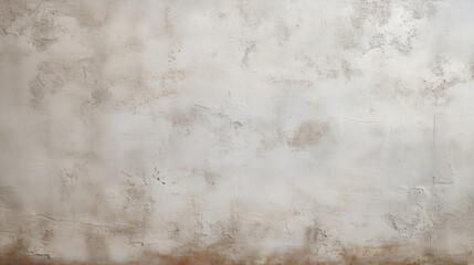 Canvas Print - Old concrete wall texture background with urban grunge design. Generative ai.