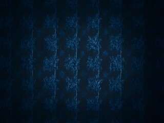 Wall Mural - Wallpaper with Grunge vintage fabric. Abstract background. Ai Generated