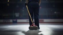 Curling Player Training Generative Ai