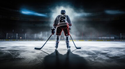 ice hockey athlete training generative ai