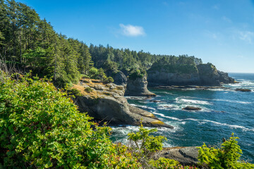 Cape Flattery  is in Clallam County, Washington State