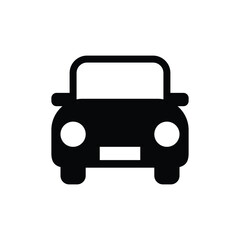 Canvas Print - Automobile car vehicle vector icon