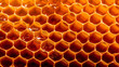 © alionaprof - The intricate beauty of honeycomb structures, with hexagonal cells. Generative AI