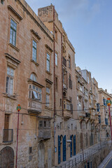 Wall Mural - Valletta, Malta - December 23 2022 