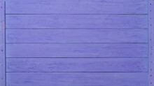 Wooden Planks Painted In Purple For Background