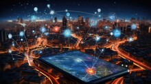 Potential Applications In The Realm Of Geospatial Data . Generative AI