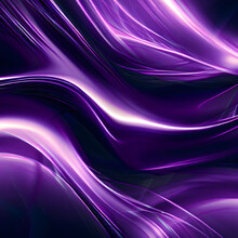 Abstract Violet Wave Background