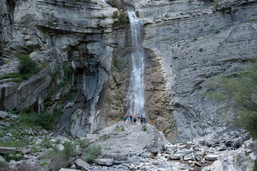 Cascada y geología