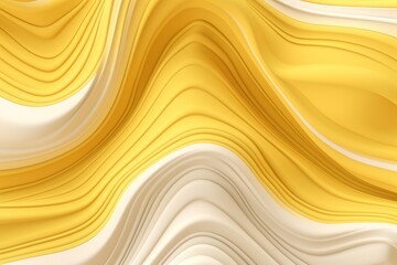 Poster - Background of a white ultra waves abrasive forms. AI generated