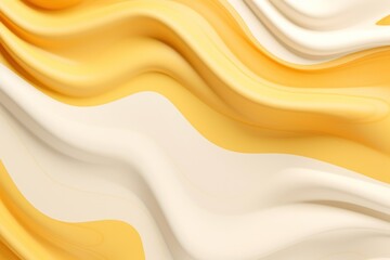 Poster - Background of a white ultra waves abrasive forms. AI generated