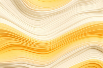 Poster - Background of a white ultra waves abrasive forms. AI generated