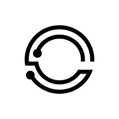 c logo