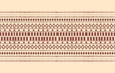 ethnic abstract ikat art. aztec ornament print. geometric ethnic pattern seamless color oriental. de