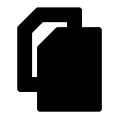 Poster - Copy icon. Suitable for website UI design