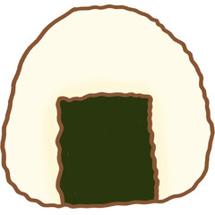 Onigiri illustration