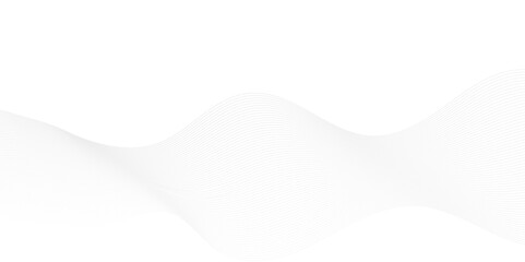 Wall Mural - Abstract white paper tecnology wave background. abstract gradiant and white wave curve lines banner background design. Vector illustration. Modern template abstract design flowing particles wave. 