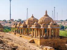 Bada Bagh Or Barabag, Famous Tourist Desitination Due To  The Cenotaphs Of Kings
