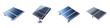 © DigitalParadise - Solar Panel clipart collection, vector, icons isolated on transparent background