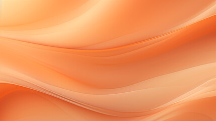 Wall Mural - Soft light orange abstract background