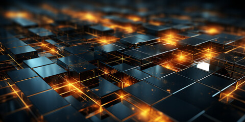 Wall Mural - Abstract background with light leaking through
