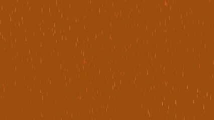 Poster - Falling particles of rain or snow on colored background. Design. Background with stream of falling rain particles. Colored background with stream of falling snow or rain particles