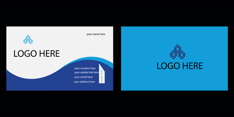 business card template