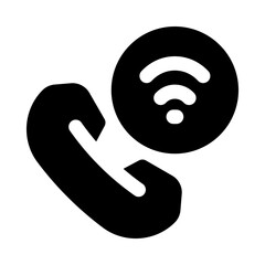 Poster - call icon for your website, mobile, presentation, and logo design.