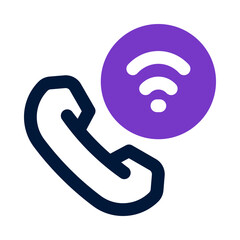 Poster - call icon for your website, mobile, presentation, and logo design.