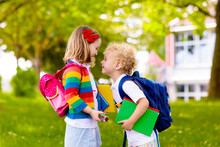 Kids On First School Day