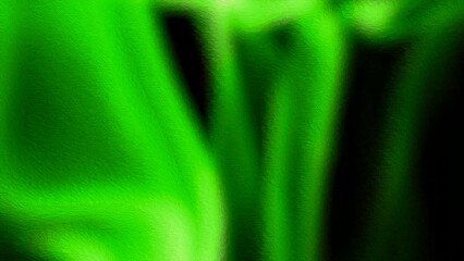 Poster - Background with moving light emissions. Motion. Smoky streams of glowing energy move on black background. Beautiful energy flows move in dark space