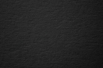 Wall Mural - dark abstract background for design. black concrete wall texture