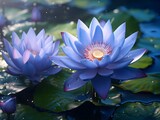 Lotosblüten: Symbol der Reinheit und Erleuchtung