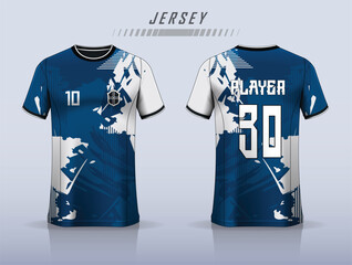 Soccer jersey design for sublimation