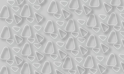 Poster - Abstract white pattern background design .