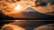 © jambulart - volcano dramatic concept