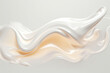 © Maris - Close-up of isolated face cream or skin care fluid on light pastel background
